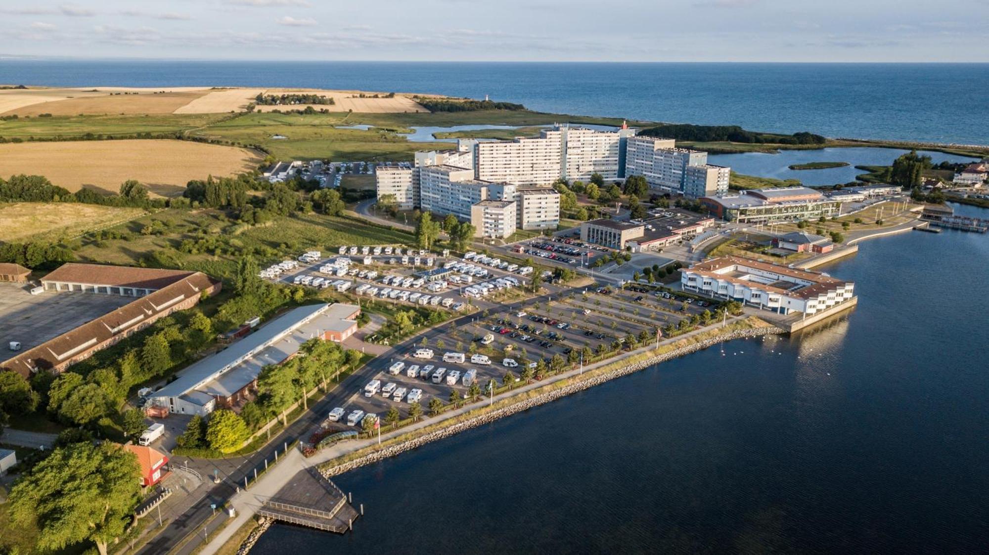 " Steilkuestenblick" Fp, L-10-7 Heiligenhafen Exterior foto